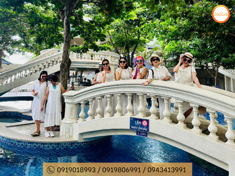 Du khách check-in mọi ngóc ngách của Lan Rừng Resort - Du lịch 360Go